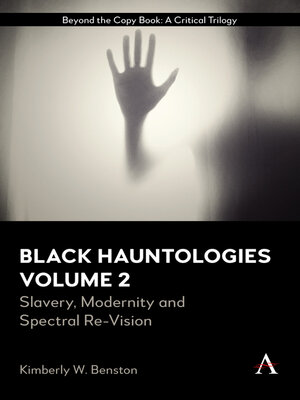 cover image of Black Hauntologies